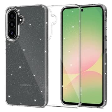 Samsung Galaxy A36/A37 Tech-Protect FlexAir Glitter TPU Skal... Genomskinlig