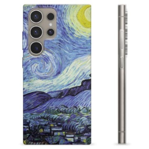 Samsung Galaxy S24 Ultra TPU-Skal - Natthimmel Animerad