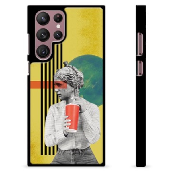 Samsung Galaxy S22 Ultra 5G Skyddsskal - Retro Konst Animerad