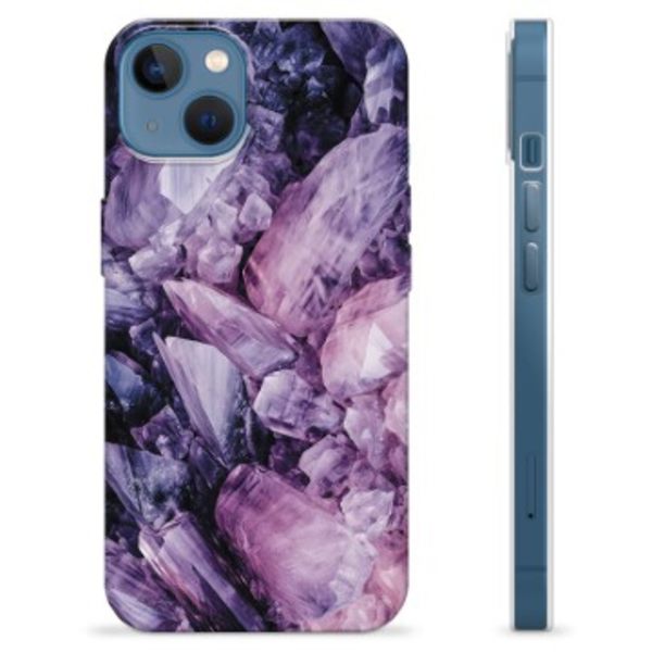iPhone 13 TPU-Skal - Ametist Lila