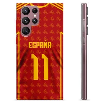 Samsung Galaxy S22 Ultra 5G TPU-Skal - Spanien Animerad