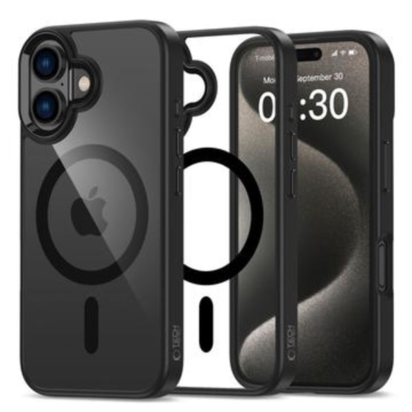 iPhone 16 Tech-Protect Magmat Skal - MagSafe-kompatibelt -... Tvåfärgad