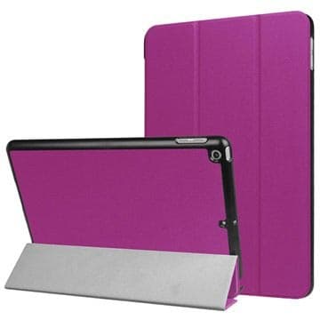iPad 9.7 2017/2018 Tri-Fold Smart Foliofodral - Lila Lila