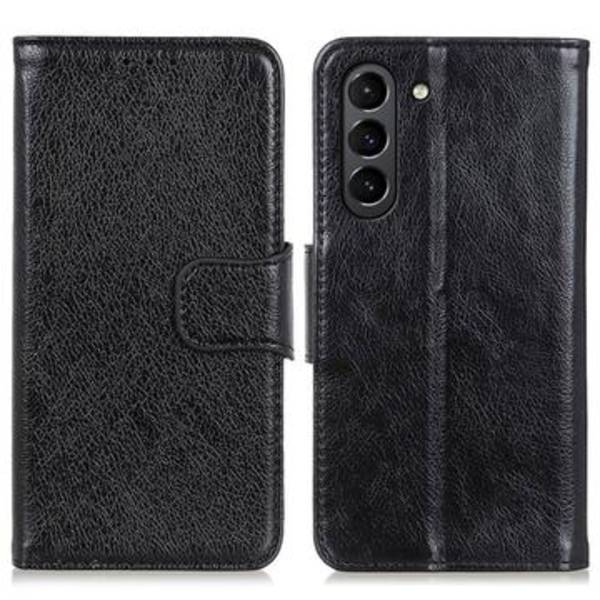 Samsung Galaxy S21 FE 5G Elegant Series Plånboksfodral - Svart Svart