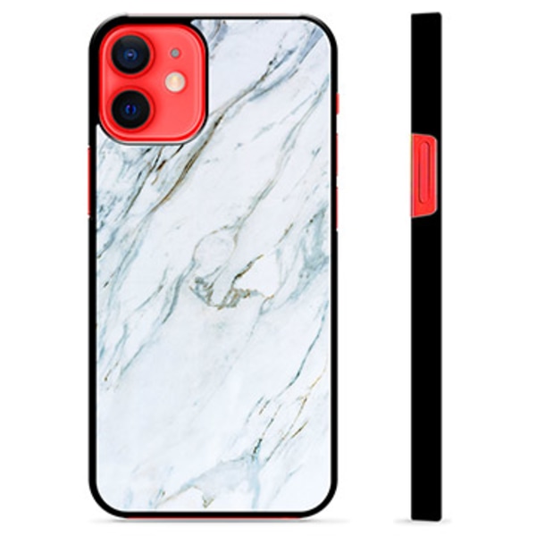 iPhone 12 mini Skyddsskal - Marmor Tvåfärgad