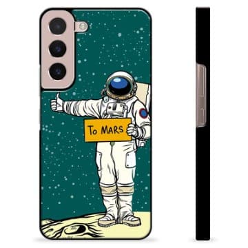 Samsung Galaxy S22 5G Skyddsskal - Till Mars Animerad