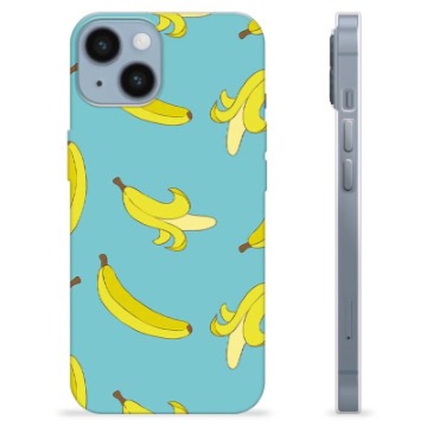 iPhone 14 TPU-Skal - Bananer Animerad
