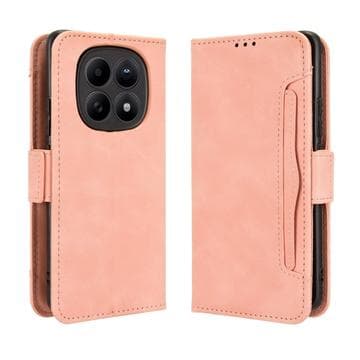 Xiaomi Poco M8/Redmi Note 15 Korthållare plånboksfodral - Rosa Rosa