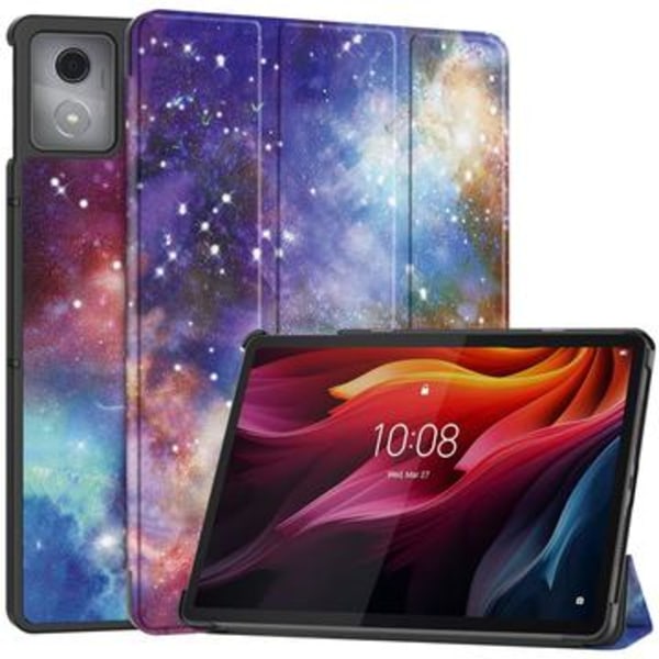 Lenovo Tab K11 Plus Tri-Fold Series Smart Foliofodral - Galax Animerad