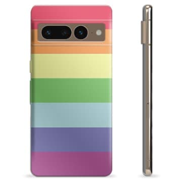 Google Pixel 7 Pro TPU-Skal - Pride Färgrik