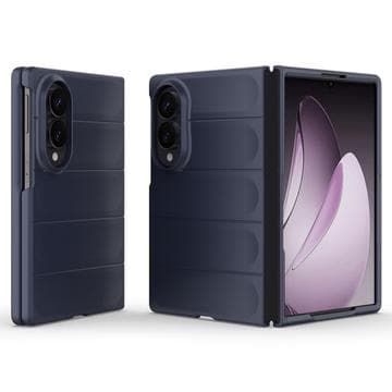 Samsung Galaxy Z Fold8 Rugged TPU-skal - Mörkblå Blå