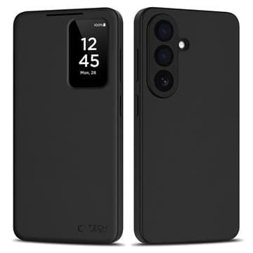 Samsung Galaxy A57 Tech-Protect Smart Clear View Flip Skal... Svart