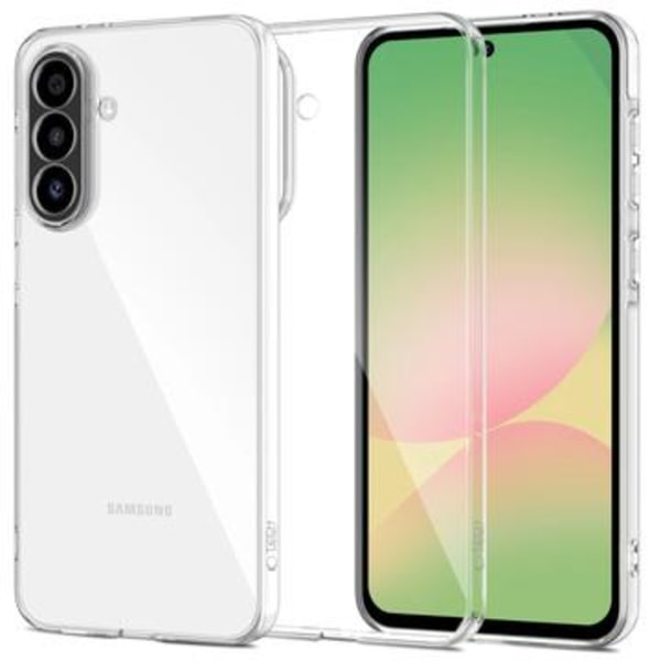 Samsung Galaxy A56 Tech-Protect FlexAir TPU-skal - Genomskinlig Genomskinlig
