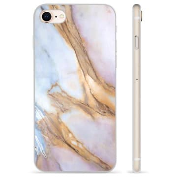 iPhone 7/8/SE (2020)/SE (2022) TPU-Skal  - Elegant Marmor Animerad