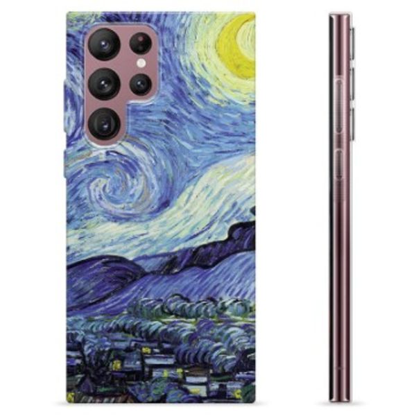 Samsung Galaxy S22 Ultra 5G TPU-Skal - Natthimmel Animerad