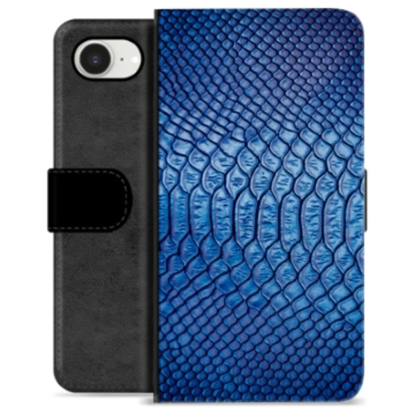 iPhone 16e Premium Plånboksfodral - Läder Animerad