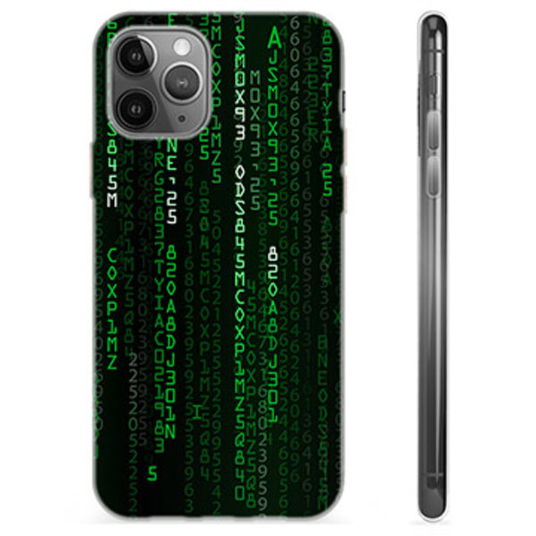 iPhone 11 Pro Max TPU-Skal - Krypterad Animerad