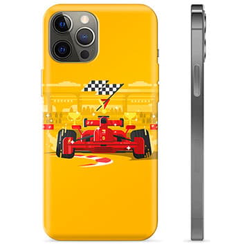 iPhone 12 Pro Max TPU-Skal - Racerbil Animerad
