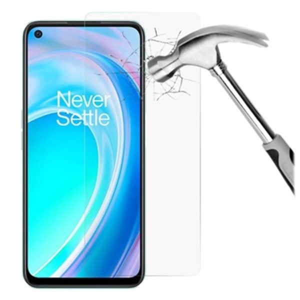 OnePlus Nord CE 2 Lite 5G Härdat Glas Skärmskydd - 9H - Klar Genomskinlig