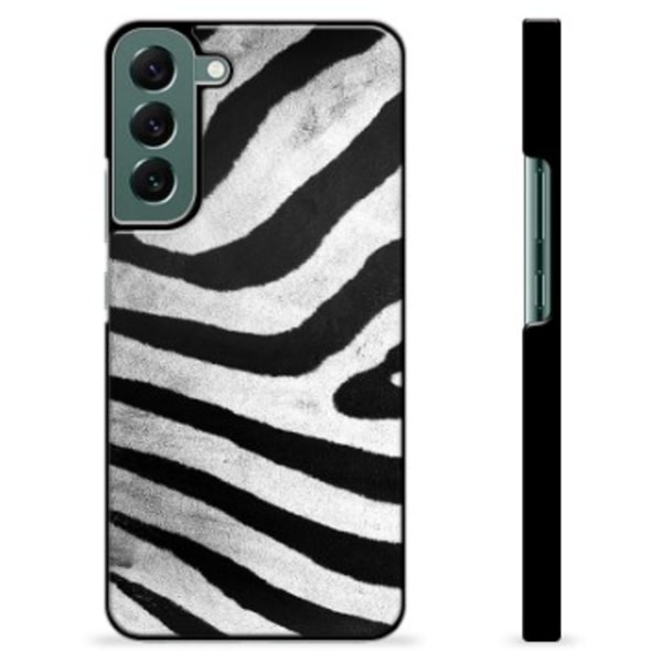 Samsung Galaxy S22+ 5G Skyddsskal - Zebra Animerad