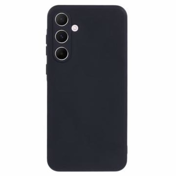 Samsung Galaxy A35 Anti-Fingeravtryck Matt TPU-skal - Svart Svart