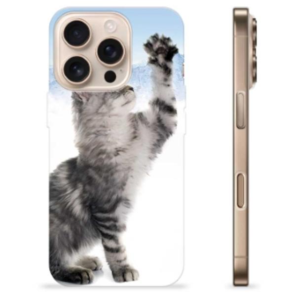 iPhone 16 Pro TPU-Skal - Kat Animerad