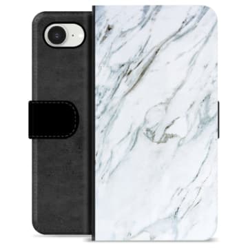 iPhone 16e Premium Plånboksfodral - Marmor Animerad