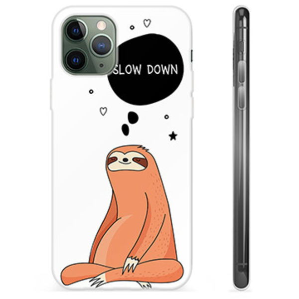 iPhone 11 Pro TPU-Skal - Slow Down Animerad