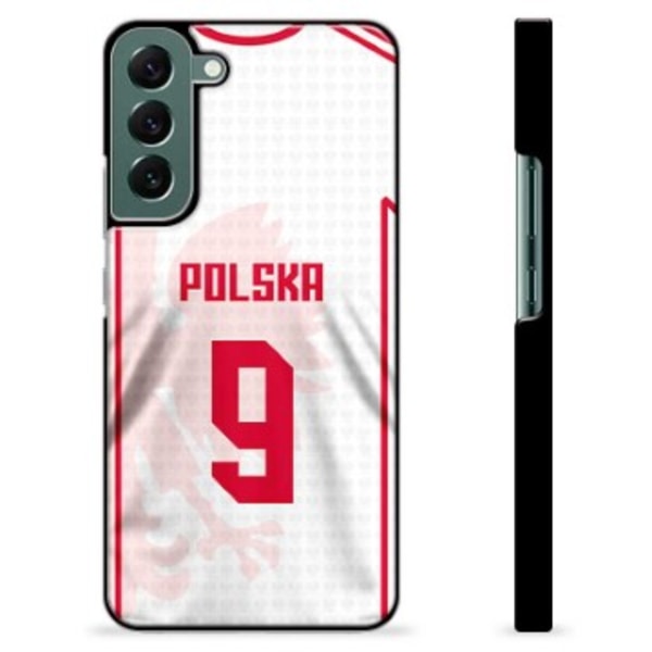 Samsung Galaxy S22+ 5G Skyddsskal - Polen Animerad