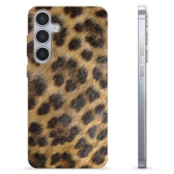 Samsung Galaxy S24+ TPU-Skal - Leopard Animerad