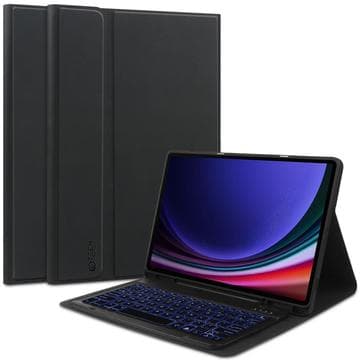 Samsung Galaxy Tab S9/S9 FE/S10 FE/S10 Lite Tech-Protect... Svart