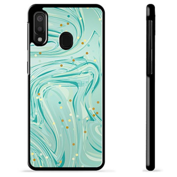 Samsung Galaxy A20e Skyddsskal - Grön Mynta Grön