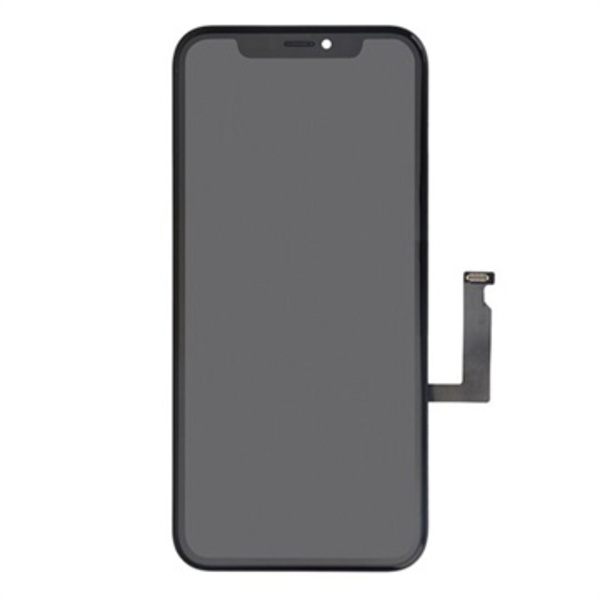 iPhone XR LCD Display - Svart - Grade A Svart