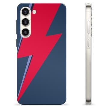 Samsung Galaxy S23+ 5G TPU-Skal - Blixt Animerad
