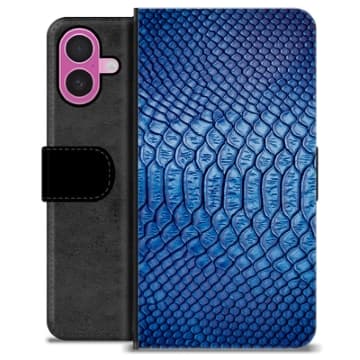 iPhone 16 Plus Premium Plånboksfodral - Läder Animerad