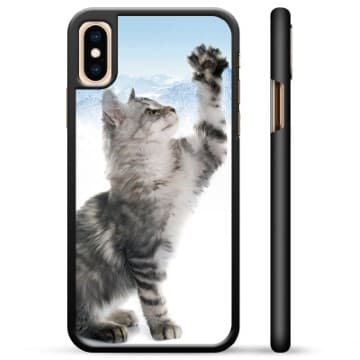 iPhone X / iPhone XS Skyddsskal - Kat Animerad
