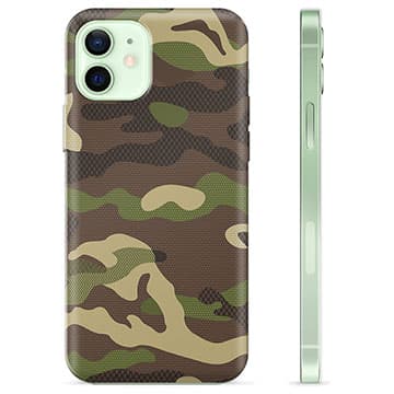 iPhone 12 TPU-Skal - Kamouflage kamouflage