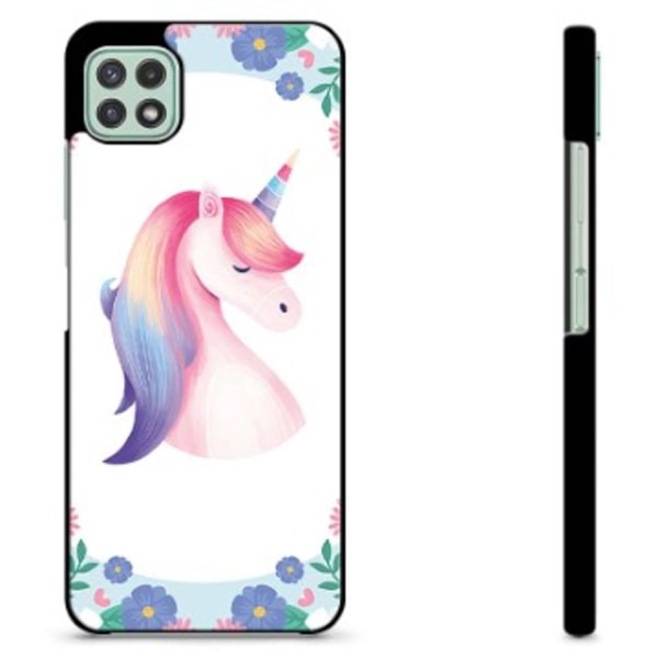 Samsung Galaxy A22 5G Skyddsskal - Enhörning Animerad