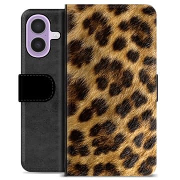 iPhone 17 Premium Plånboksfodral - Leopard Animerad