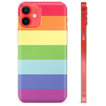 iPhone 12 mini TPU-Skal - Pride Animerad