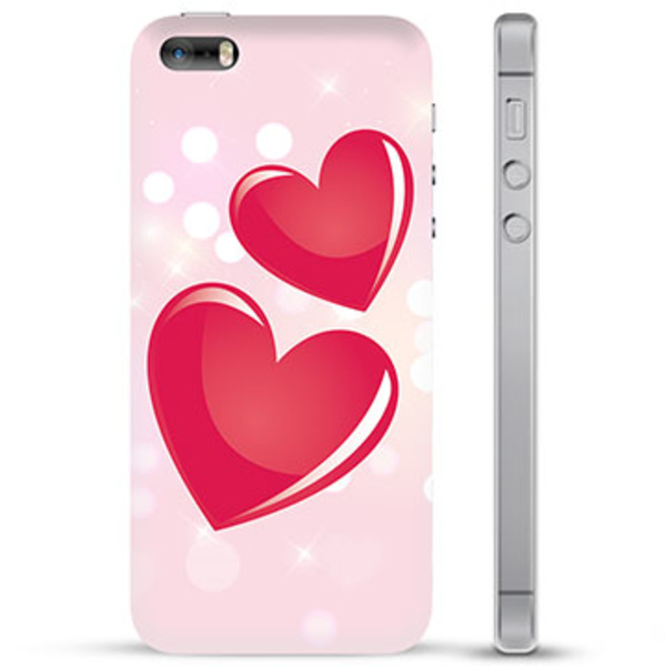 iPhone 5/5S/SE Hybridskal - Kärlek Animerad
