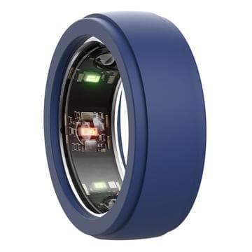 Samsung Galaxy Ring Anti-Scratch silikonfodral - Storlek: 10/... Blå
