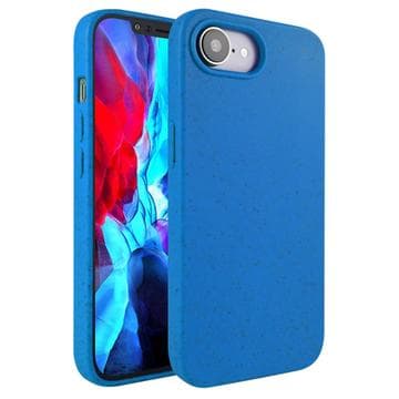iPhone 16e/17e Bionedbrytbar Skal - Blå Blå