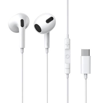 Baseus Encok C17 Hörlurar m. USB-C - Vit Vit