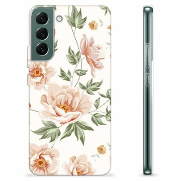 Samsung Galaxy S22+ 5G TPU-Skal - Blommig Animerad