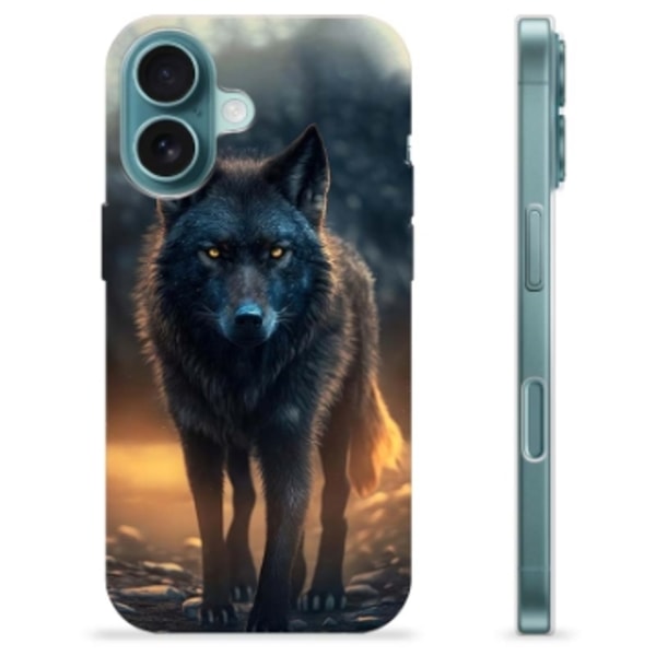 iPhone 16 TPU-Skal - Varg Animerad