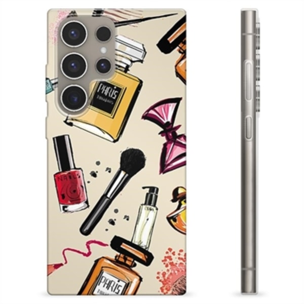 Samsung Galaxy S24 Ultra TPU-Skal - Smink Animerad