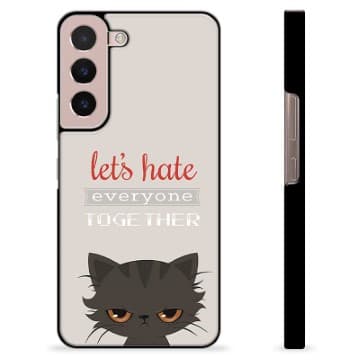 Samsung Galaxy S22 5G Skyddsskal - Arg Katt Animerad
