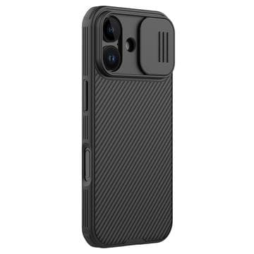 iPhone 17 Nillkin CamShield Pro Hybridskal - Svart Svart