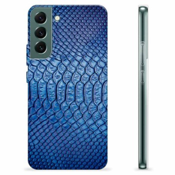 Samsung Galaxy S22+ 5G TPU-Skal - Läder Animerad